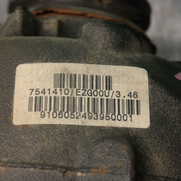 SAMSUNG CSC DIFFERENTIAL CENTRE E83 REAR 3.46 3.0d