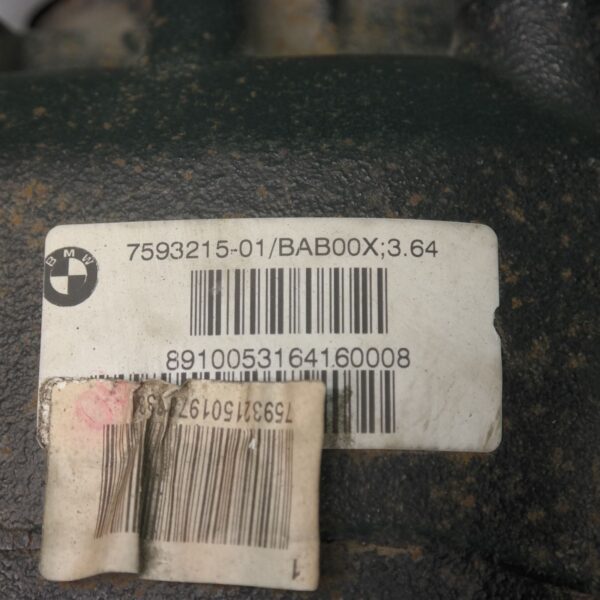 SAMSUNG CSC DIFFERENTIAL CENTRE E84 REAR 3.64 (216) *33-05*