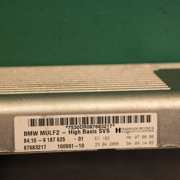 SAMSUNG CSC STEREO/HEAD UNIT E60 # Bluetooth Module # P/N 9.187.625