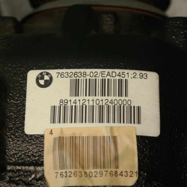 DIFFERENTIAL CENTRE E84 Rear (639) *33-05* 2.93R