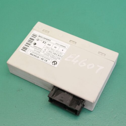 ECU E90 # Passive Go Control Module # (708) *61-25* 9.134.708