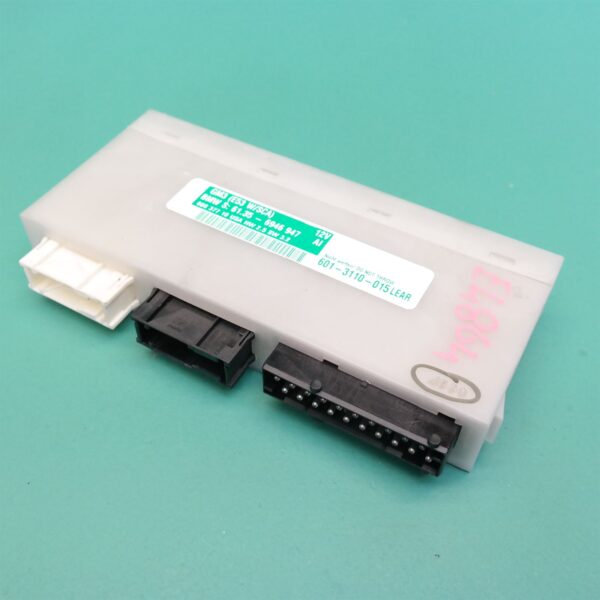 ECU E53 # GM Module # UNRESOLVED *61-25*