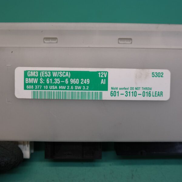 SAMSUNG CSC ECU E53 # GM Module # UNRESOLVED *61-25*