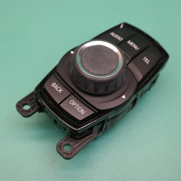 STEREO/HEAD UNIT F20 # I-Drive Controller # 5 BUTTON (40mm DIAL) (704) *65-50*