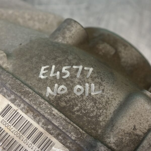 DIFFERENTIAL CENTRE F01 3.46 RATIO u/r 2008-2016