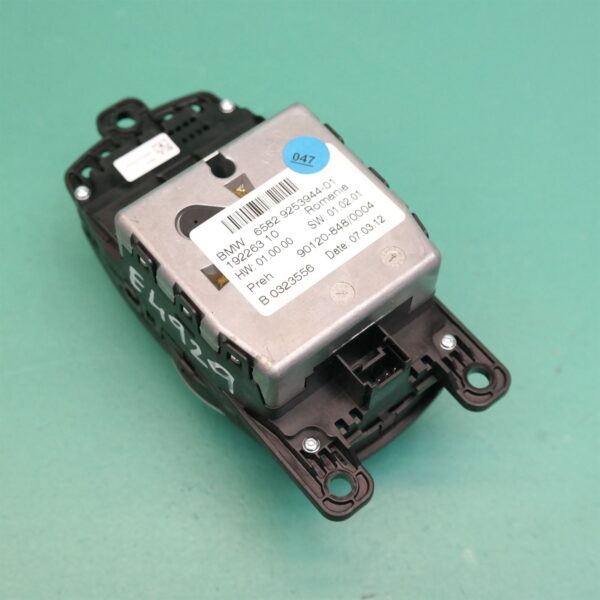 SAMSUNG CSC STEREO/HEAD UNIT F10 # I-Drive Controller # (955) *65-50*