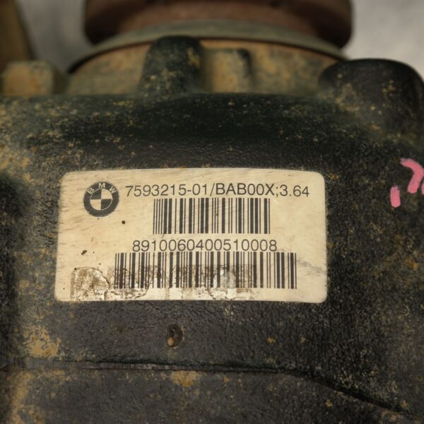 SAMSUNG CSC DIFFERENTIAL CENTRE E84 REAR 3.64 (216) *33-05*