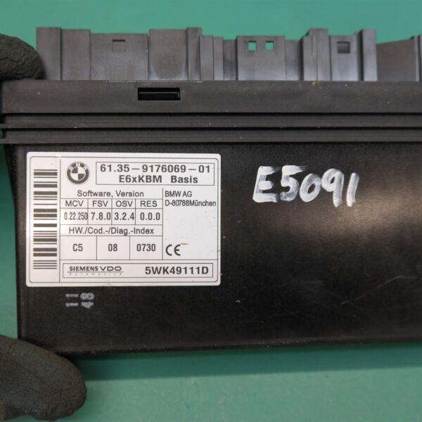 ECU E60 # Body Module # P/N 9.176.069