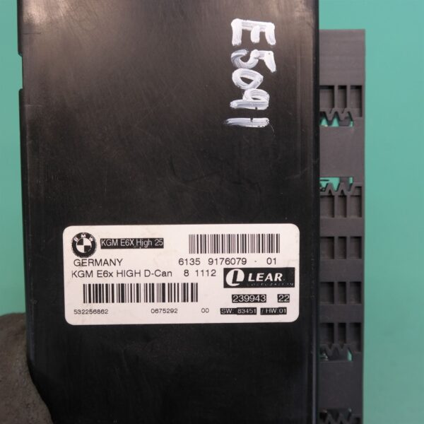ECU E60 # Gateway Module # P/N 9.176.079