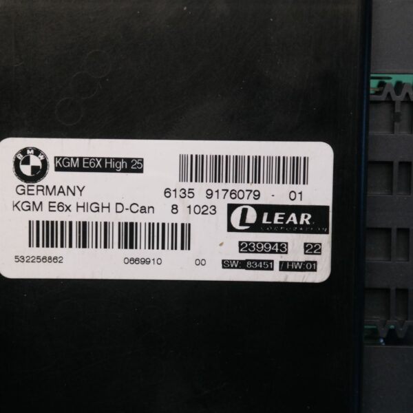 SAMSUNG CSC ECU E60 # Gateway Module # P/N 9.176.079