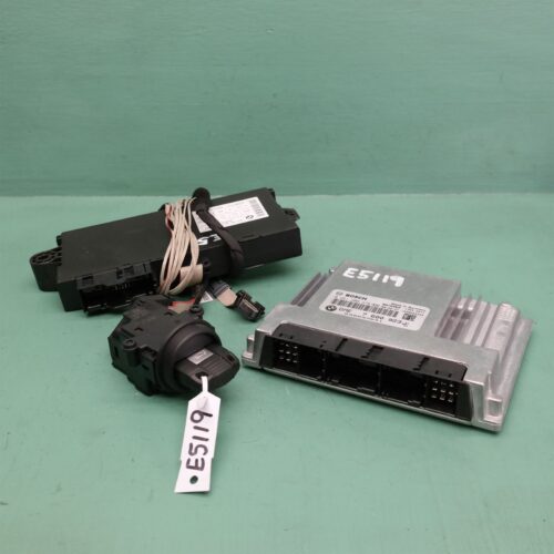 ECU E60 # Engine ECU # P/N 7.600.923 (BOSCH 0261.209.478)