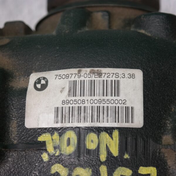 DIFFERENTIAL CENTRE E46 3.38 4CYL & (320i 6CYL MAN)