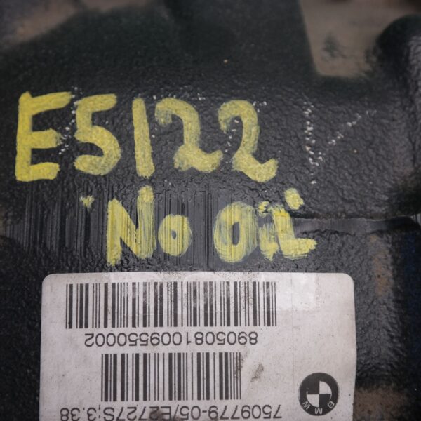 DIFFERENTIAL CENTRE E46 3.38 4CYL & (320i 6CYL MAN)