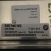 SAMSUNG CSC ECU E46 # Engine ECU # (SIEMENS 5WK90027) P/N 7.551.615