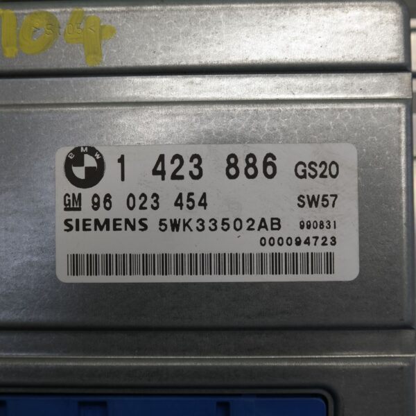 ECU E46 # Trans ECU # (SIEMENS 5WK33502AB) P/N 1.423.886