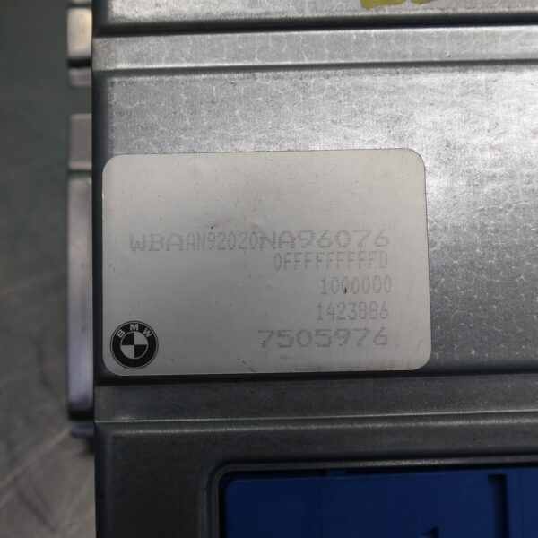 ECU E46 # Trans ECU # (SIEMENS 5WK33502AB) P/N 1.423.886