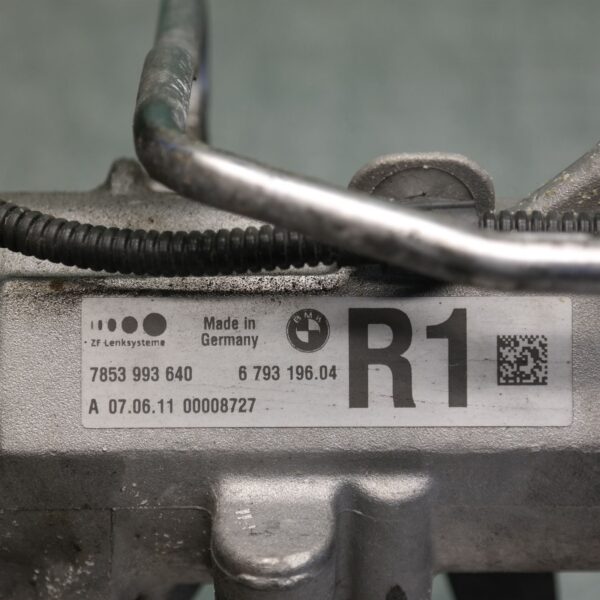 STEERING BOX/RACK F10 (198) *32-12*