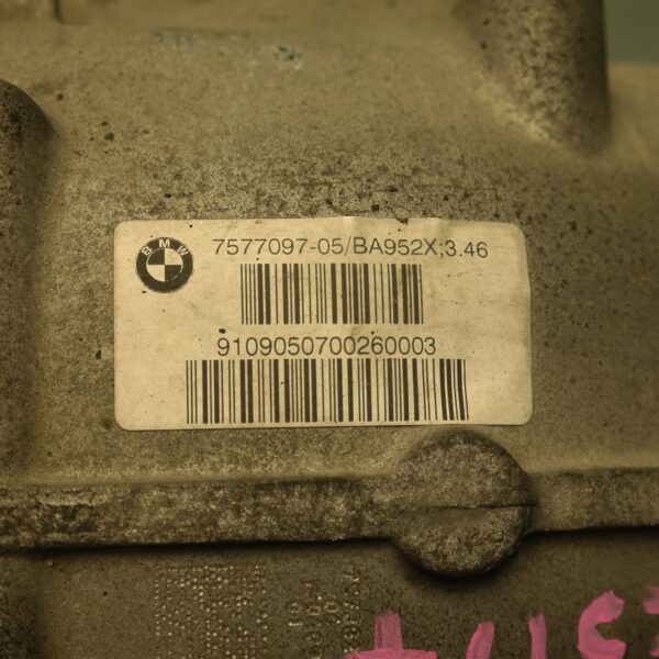 DIFFERENTIAL CENTRE F01 (836) *33-05* 3.46R