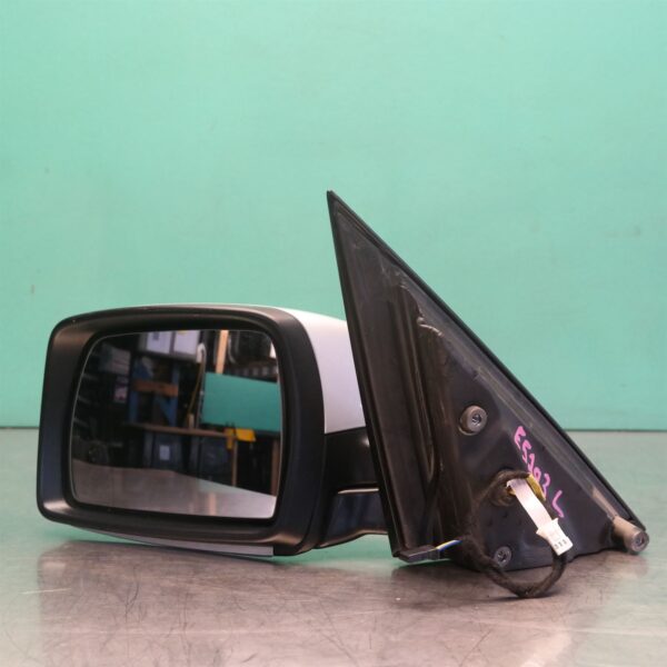 LEFT DOOR MIRROR E83 (153) OP CODE S563A YES *51-07*