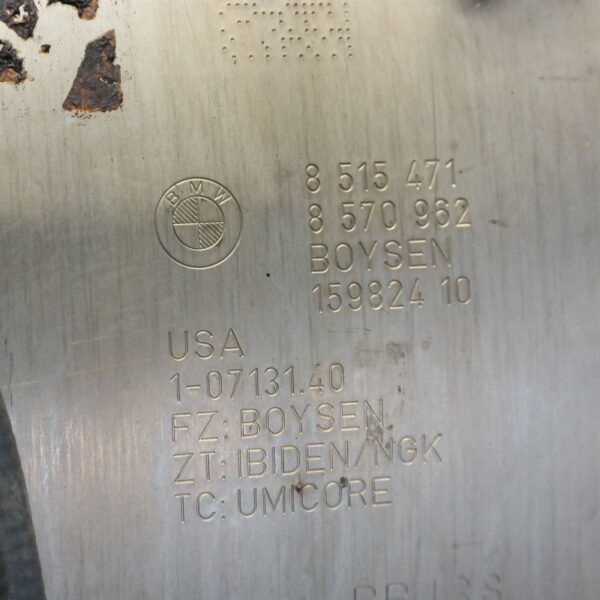 PARTICULATE FILTER/DPF F15 (808) *18-10*