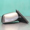 RIGHT DOOR MIRROR E60 UPDATE 1 PLUG (3 WIRE) NON ELEC FOLDING, WITH MATTE BASE 03/07-08/09