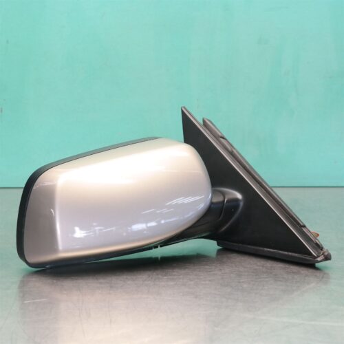 RIGHT DOOR MIRROR E60 UPDATE 1 PLUG (3 WIRE) NON ELEC FOLDING, WITH MATTE BASE 03/07-08/09