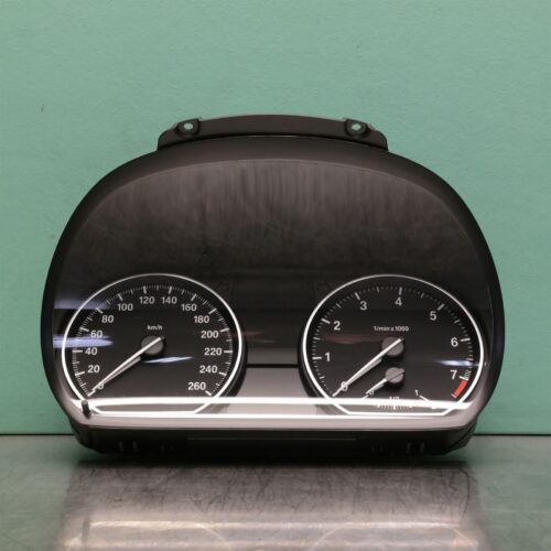INSTRUMENT CLUSTER PETROL, 3.0, E82/E88, COUPE/CABRIO, 125i, 05/08-09/13