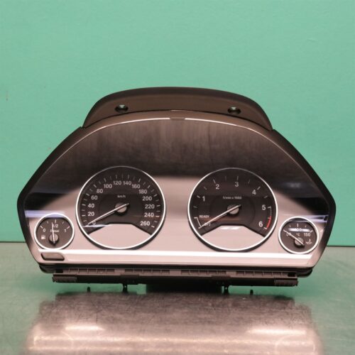 INSTRUMENT CLUSTER INSTRUMENT CLUSTER, F30/F31/F34, SEDAN/WAGON/HATCH, DIESEL, STANDARD TYPE, 11/11-