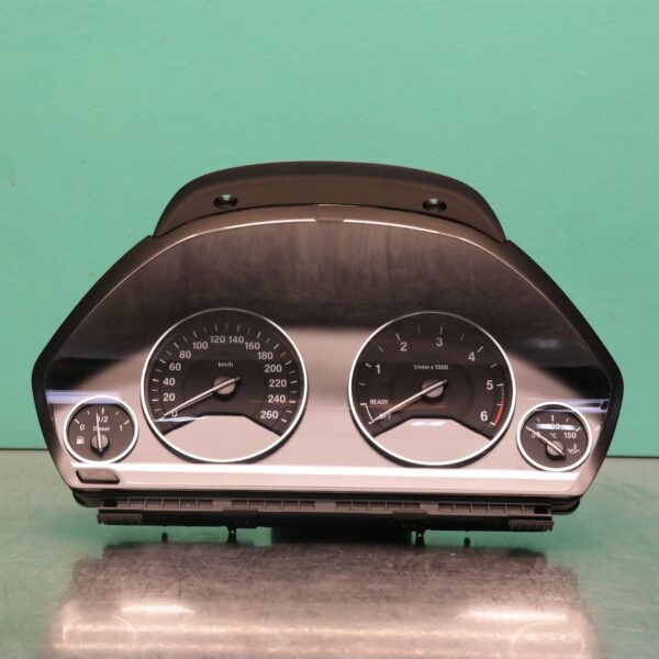 INSTRUMENT CLUSTER INSTRUMENT CLUSTER, F30/F31/F34, SEDAN/WAGON/HATCH, DIESEL, STANDARD TYPE, 11/11-