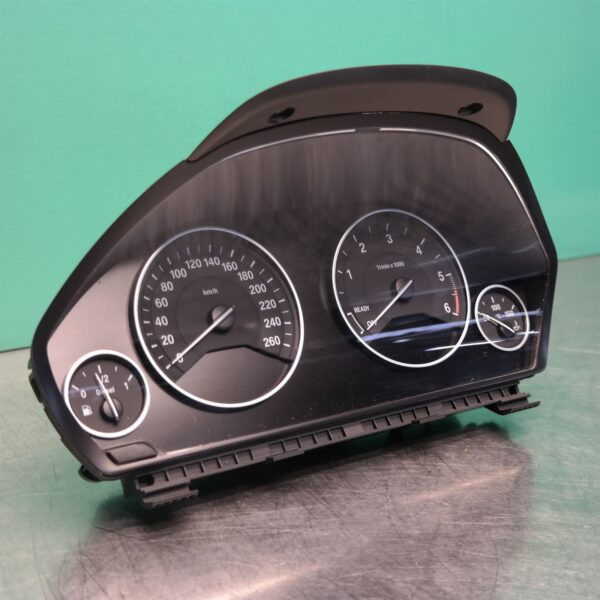 INSTRUMENT CLUSTER INSTRUMENT CLUSTER, F30/F31/F34, SEDAN/WAGON/HATCH, DIESEL, STANDARD TYPE, 11/11-
