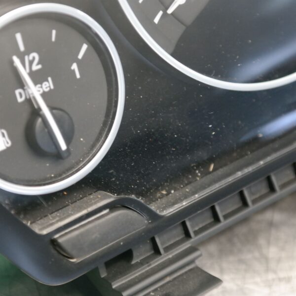 INSTRUMENT CLUSTER INSTRUMENT CLUSTER, F30/F31/F34, SEDAN/WAGON/HATCH, DIESEL, STANDARD TYPE, 11/11-