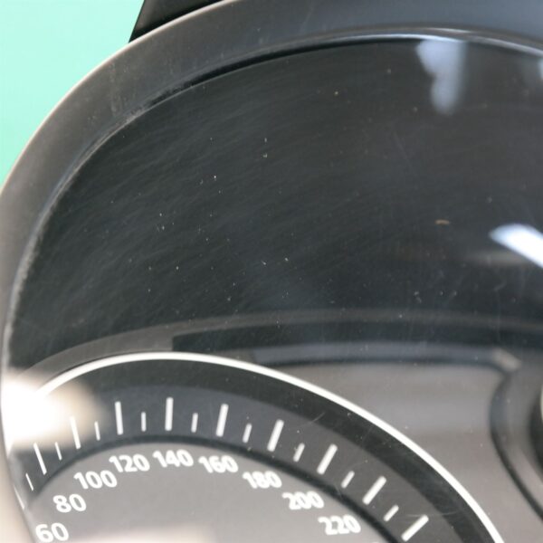 INSTRUMENT CLUSTER PETROL, MANUAL T/M, E83, 06/04-11/10