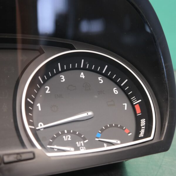 INSTRUMENT CLUSTER PETROL, MANUAL T/M, E83, 06/04-11/10