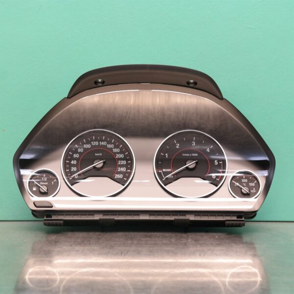 INSTRUMENT CLUSTER INSTRUMENT CLUSTER, F30/F31/F34, SEDAN/WAGON/HATCH, DIESEL, M SPORT/LINE TYPE, 11/11-