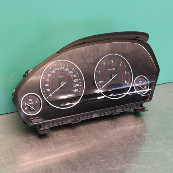 INSTRUMENT CLUSTER INSTRUMENT CLUSTER, F30/F31/F34, SEDAN/WAGON/HATCH, DIESEL, M SPORT/LINE TYPE, 11/11-