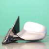 SAMSUNG CSC LEFT DOOR MIRROR E87 (409) HATCH, GLOSS BASE