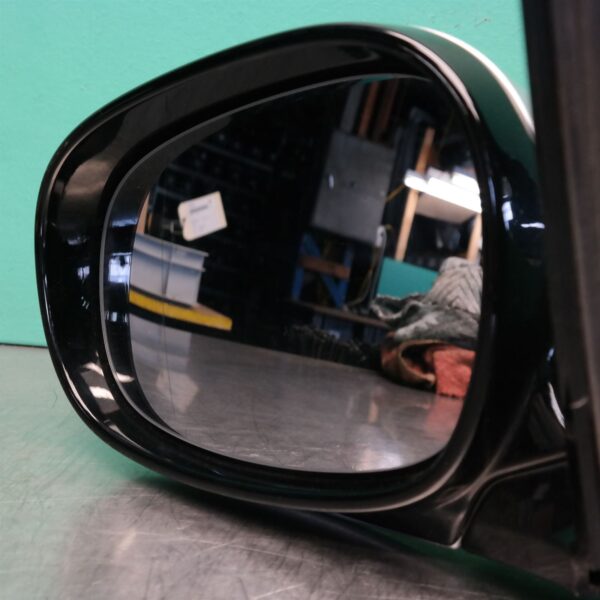 SAMSUNG CSC LEFT DOOR MIRROR E87 (409) HATCH, GLOSS BASE