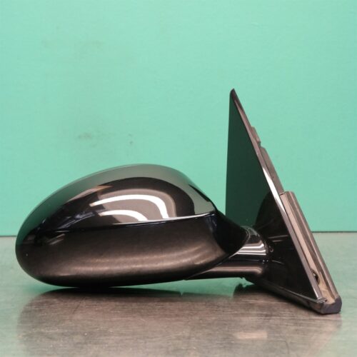 RIGHT DOOR MIRROR E87 (896) HATCH, 5 PIN PLUG (GLOSS BASE)