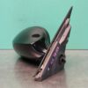 RIGHT DOOR MIRROR E87 (896) HATCH, 5 PIN PLUG (GLOSS BASE)