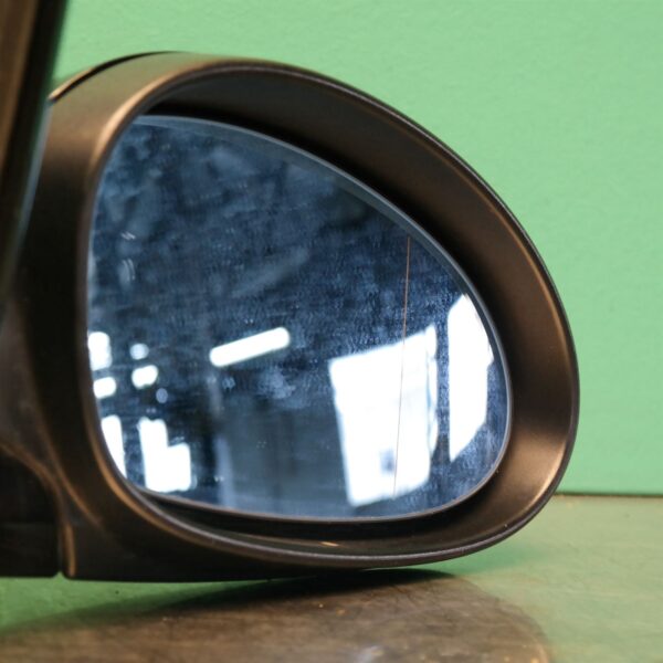 RIGHT DOOR MIRROR E87 (896) HATCH, 5 PIN PLUG (GLOSS BASE)