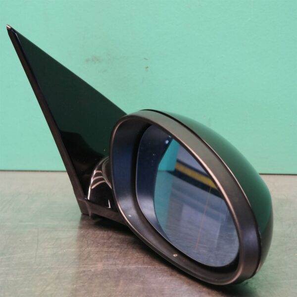 RIGHT DOOR MIRROR E87 (896) HATCH, 5 PIN PLUG (GLOSS BASE)