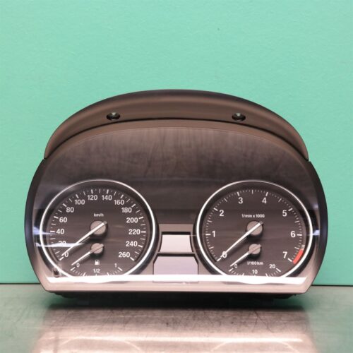 INSTRUMENT CLUSTER PETROL, AUTO T/M, E84, 04/10-07/15