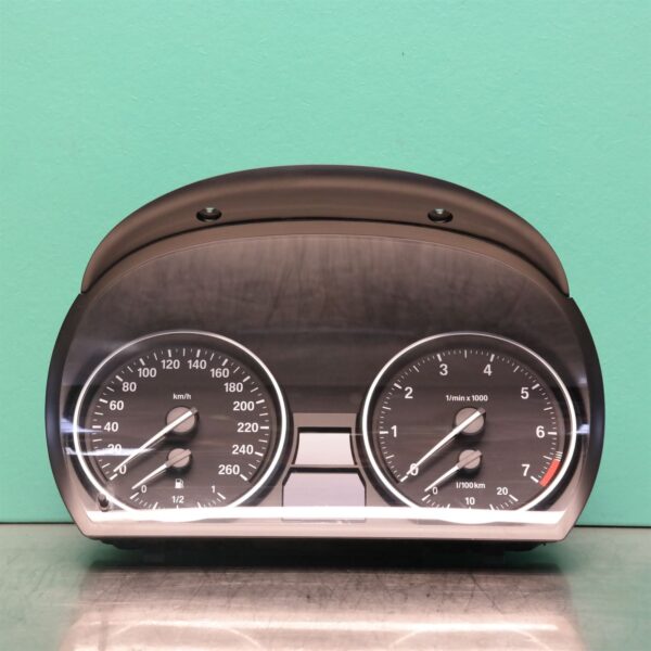 INSTRUMENT CLUSTER PETROL, AUTO T/M, E84, 04/10-07/15