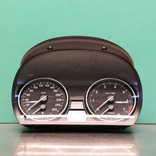 INSTRUMENT CLUSTER PETROL, AUTO T/M, E84, 04/10-07/15