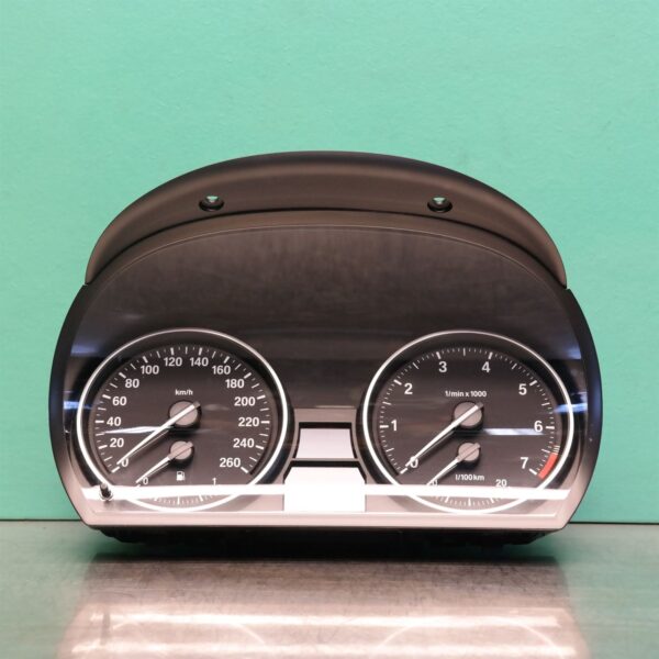 INSTRUMENT CLUSTER PETROL, AUTO T/M, E84, 04/10-07/15