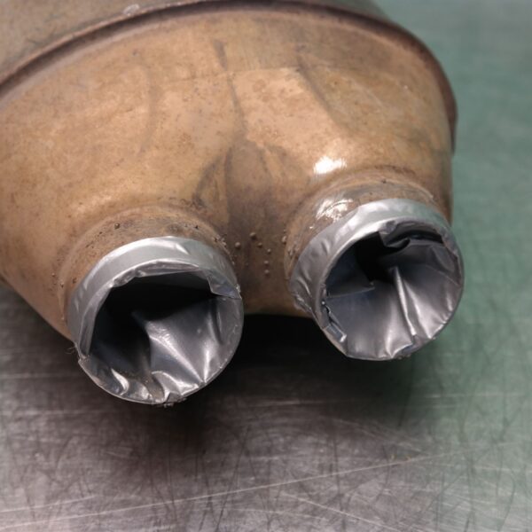 PARTICULATE FILTER/DPF E53 DIESEL, MAIN (CUT)