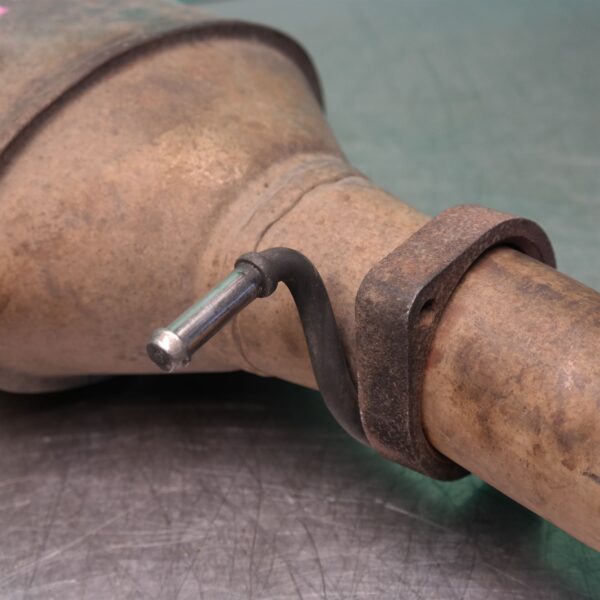 PARTICULATE FILTER/DPF E53 DIESEL, MAIN (CUT)