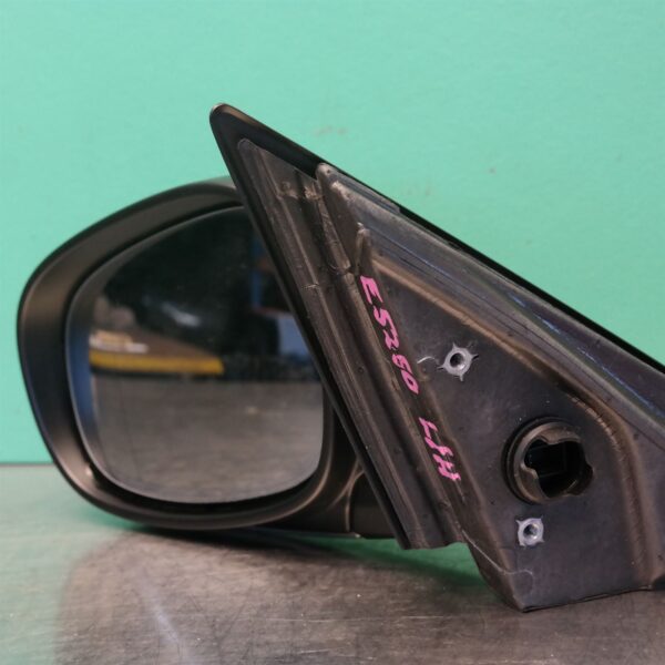 LEFT DOOR MIRROR E90 (573) 4dr 3 PIN