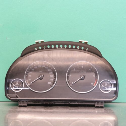 INSTRUMENT CLUSTER DIESEL, F25, 03/11-07/17