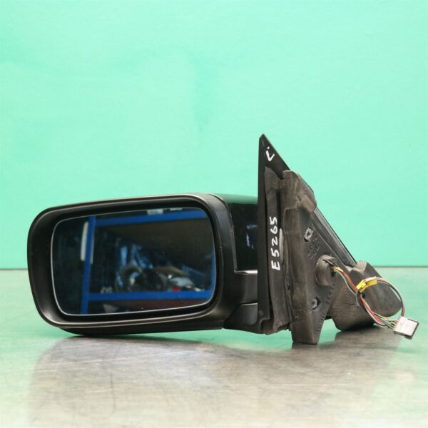 SAMSUNG CSC LEFT DOOR MIRROR E46 SEDAN (STANDARD 5 WIRE) MATTE BASE